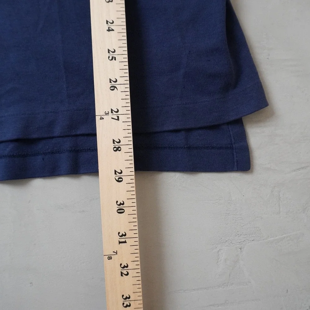 Vintage Ralph Lauren Polo Shirt Large Mens 90s Colorblock Green Red Navy USA